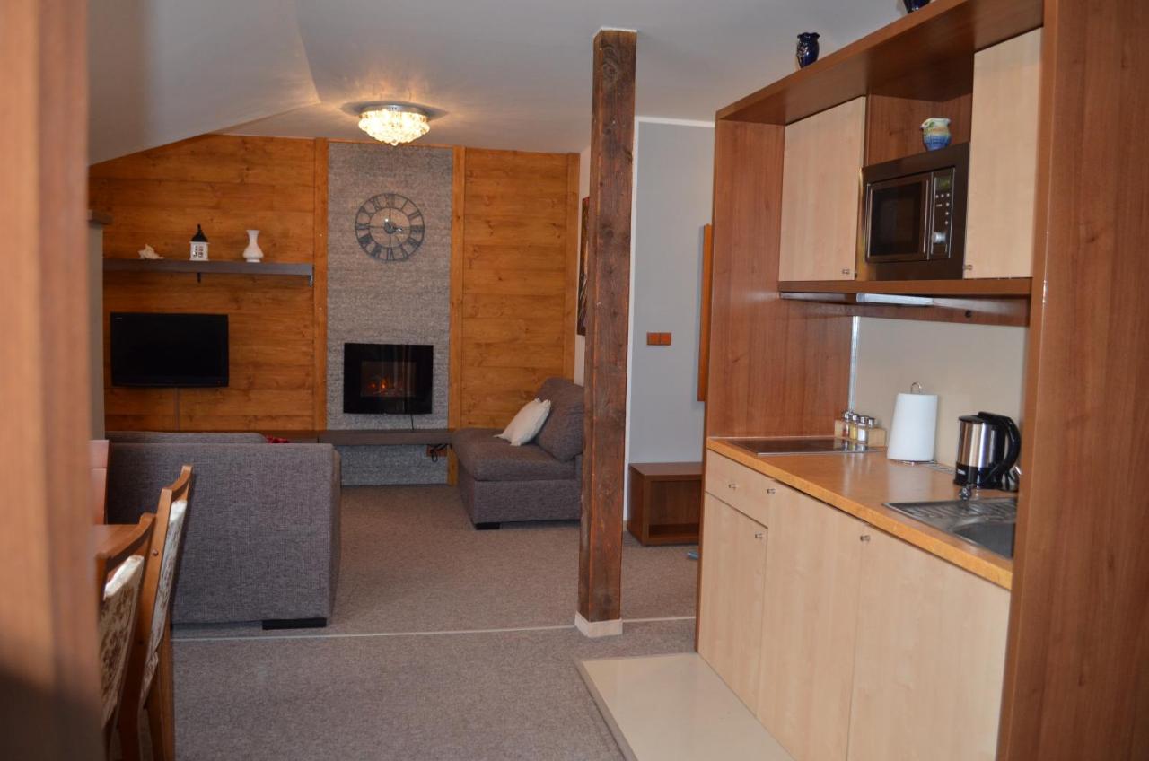 Apartman Mila, Tatragolf C407 벨카 롬니차 외부 사진